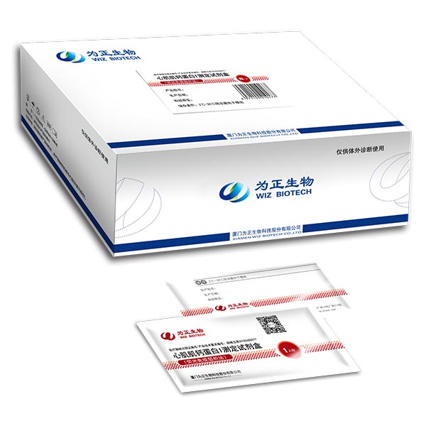 Manufacturing Companies for Fully Automatic Chemistry Analyzer - Diagnostic Kit for Cardiac Troponin I (fluorescence immunochromatographic assay) – Baysen