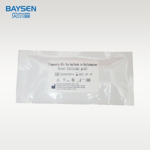 Helicobacter antilichaam Rapid Test Kit