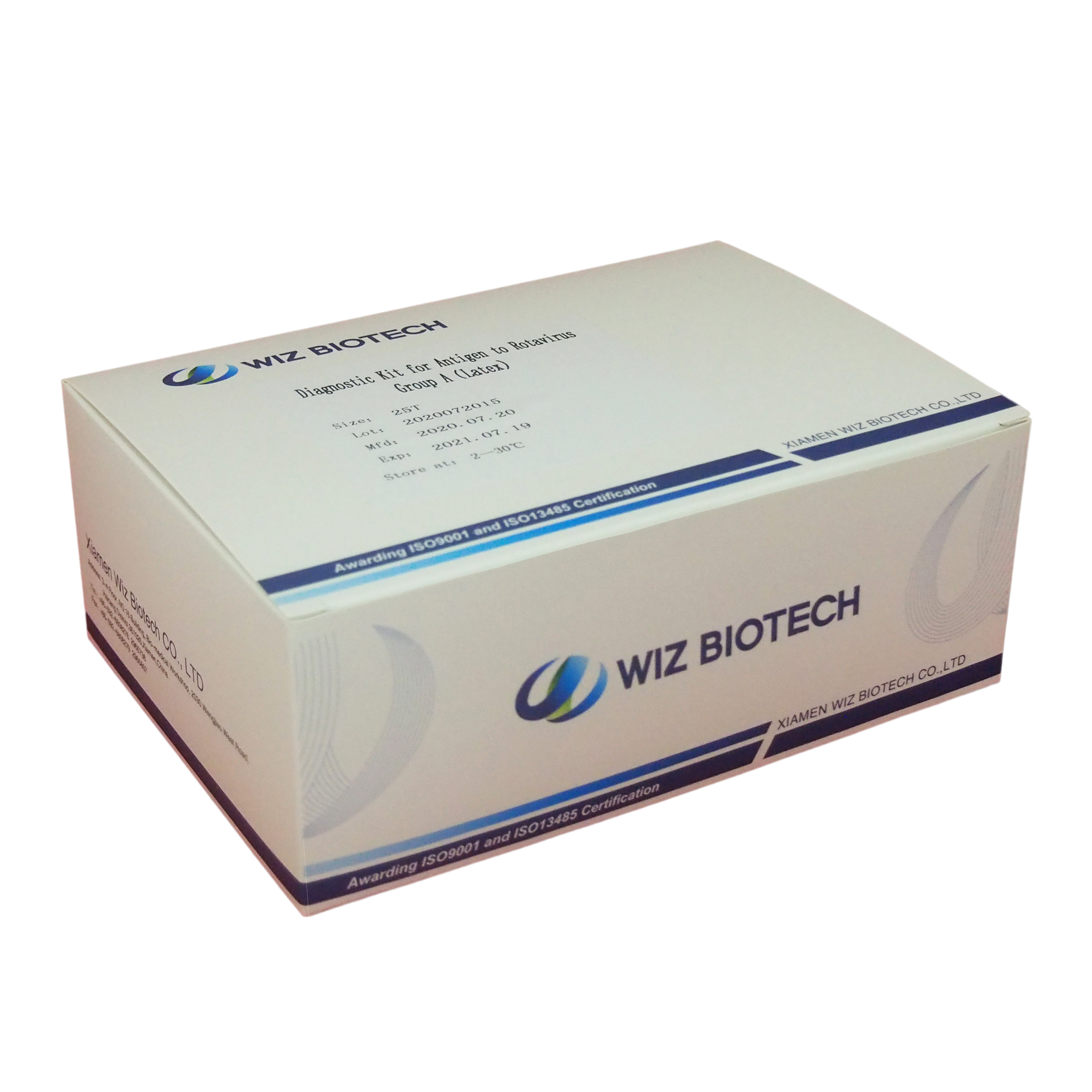 Factory Price Dengue Duo Test - Diagnostic kit for Antigen to Respiratoy Adenoviruses Colloidal Gold – Baysen