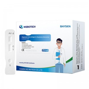 Antigen ទៅដង្ហើម Adenovirus សាកល្បងជំហានរហ័សមួយជំហាន