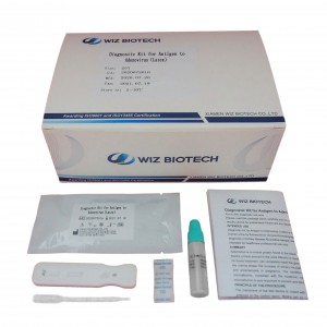 Kit diagnostik untuk Antigen kepada Respiratoy Adenoviruses Colloidal Gold