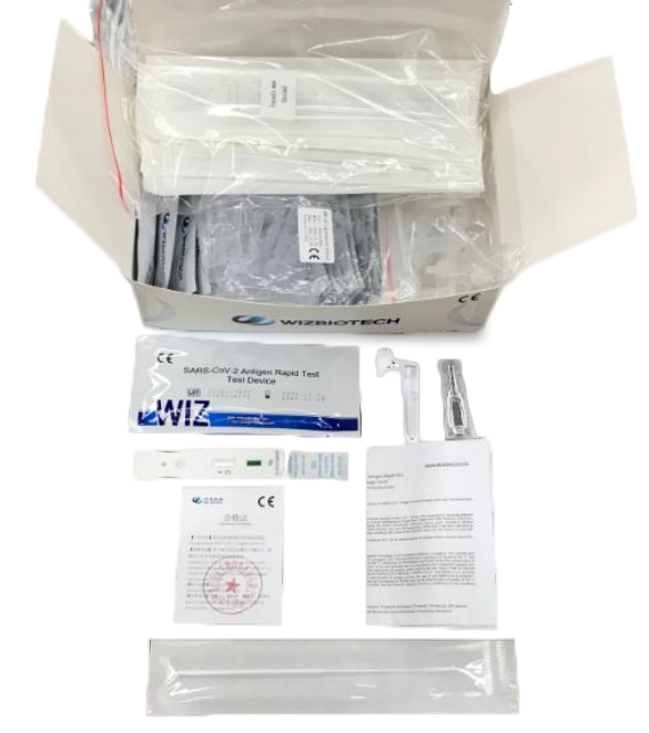 High definition Fob Simple Collection Tube - SARS-COV-2 Antigen Rapid Test Kit – Baysen