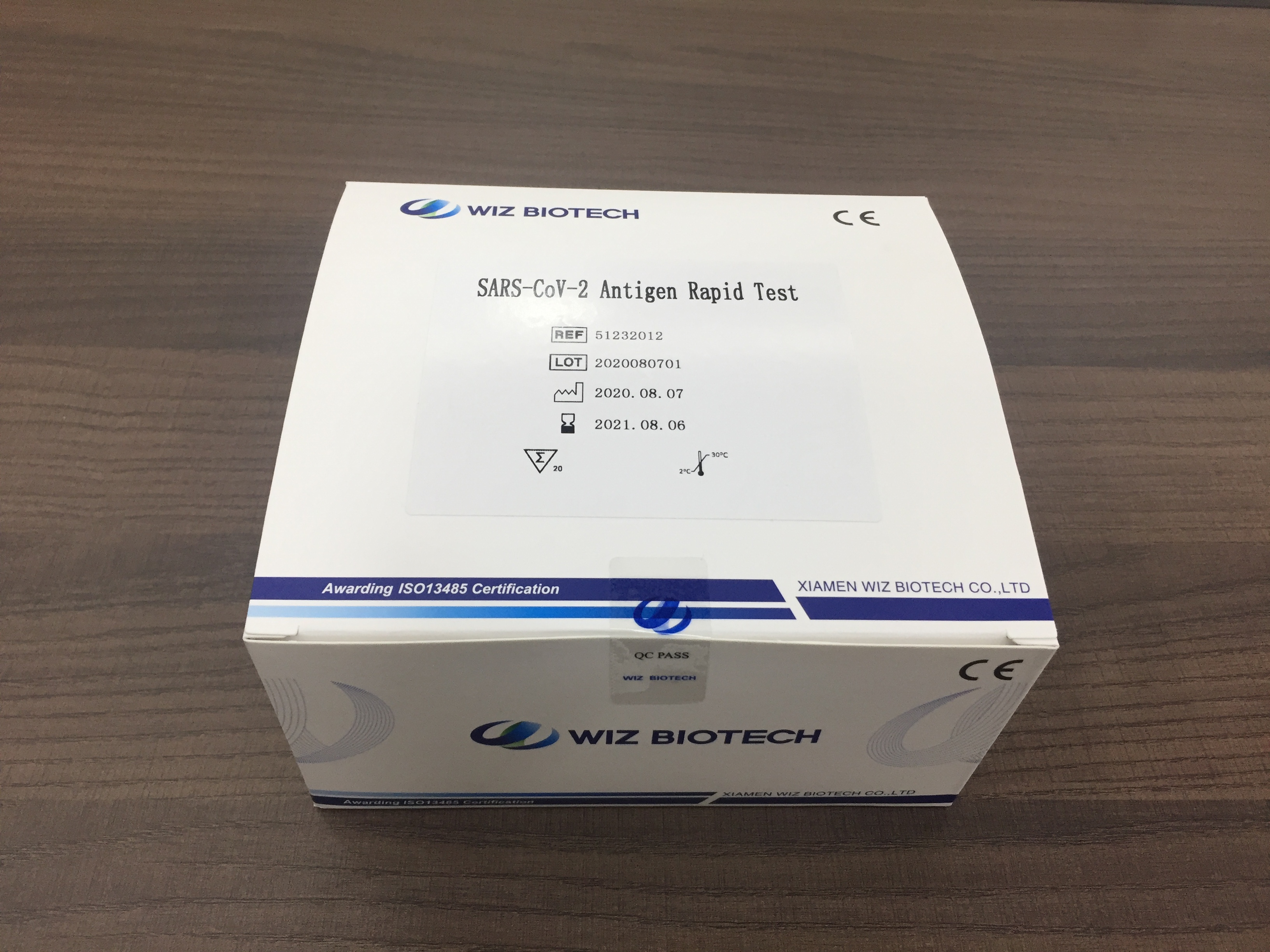 SARS-COV-2 Antigén Rapid Test Kit