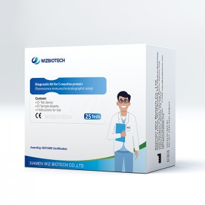 Kit per test rapido della proteina C-creativa CRP