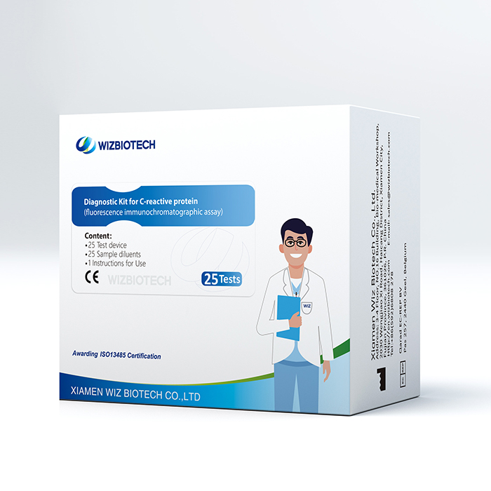 Wholesale Price Helicobacter - C-creactive protein CRP rapid test kit – Baysen