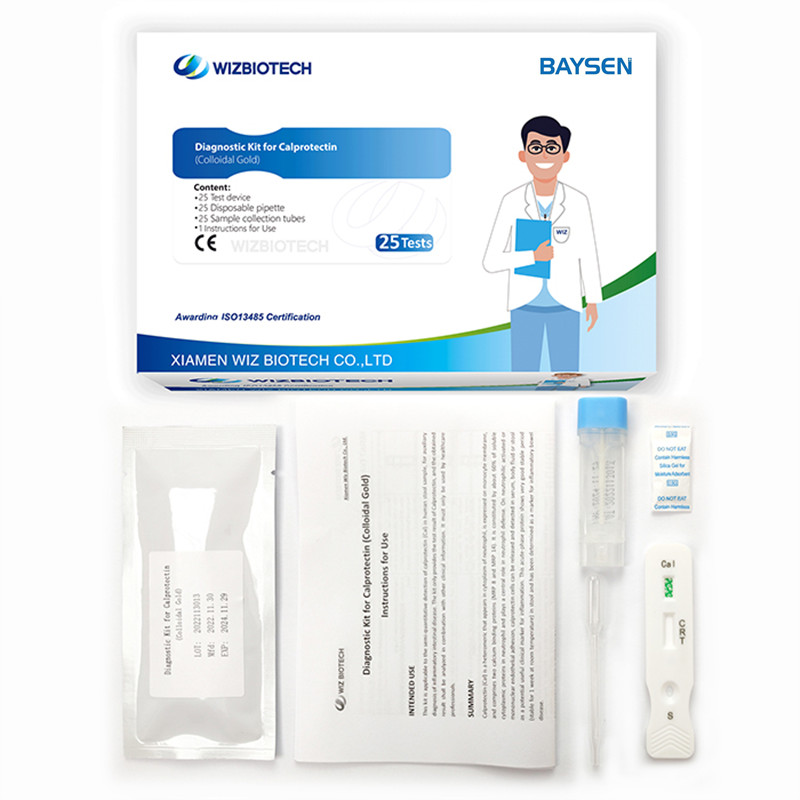 What Is a Calprotectin Rapid Test Kit and How It Works?