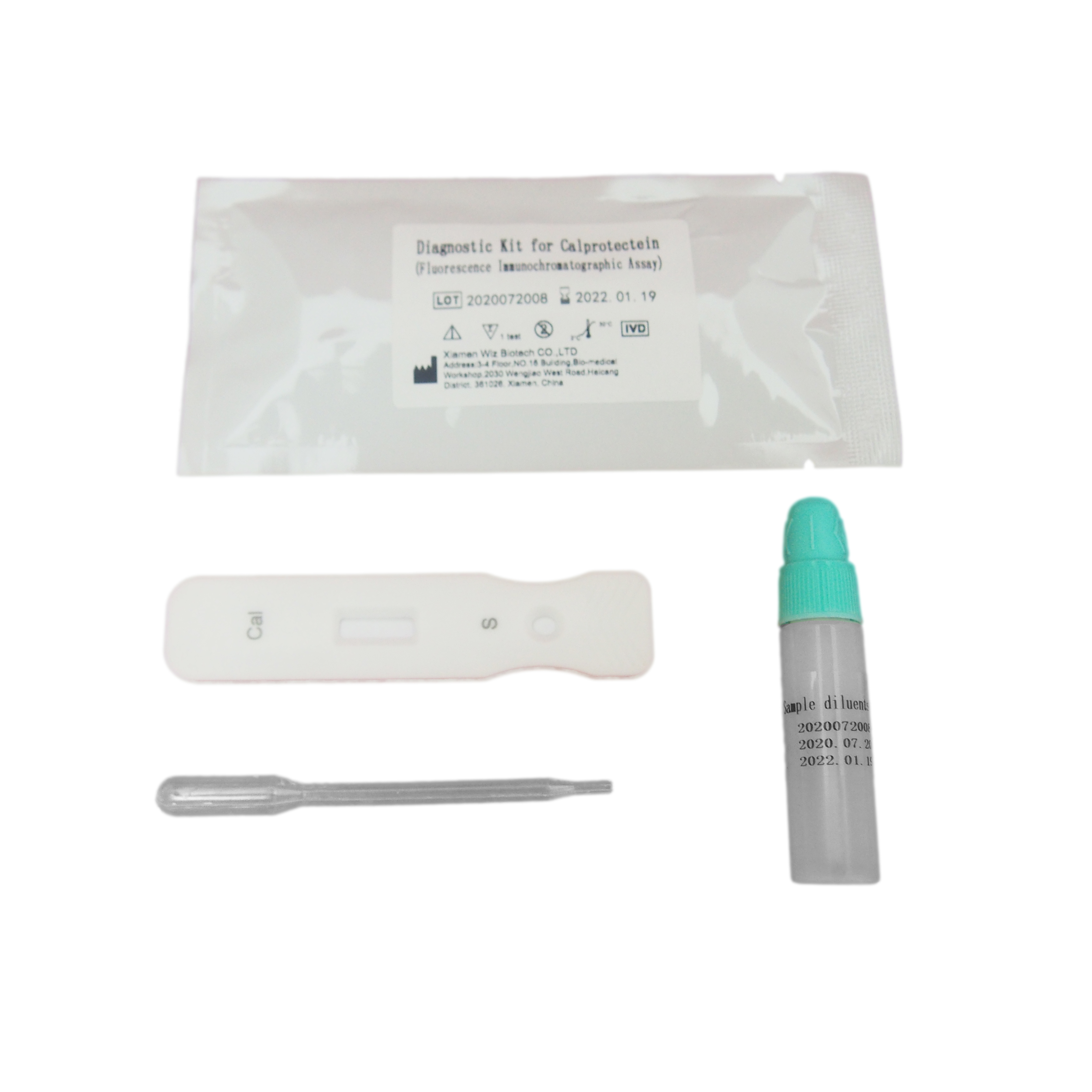 100% Original Hot Selling Hcg Pregnancy Test - Diagnostic Kit for Calprotectin (Fluorescence Immunochromatographic Assay) – Baysen