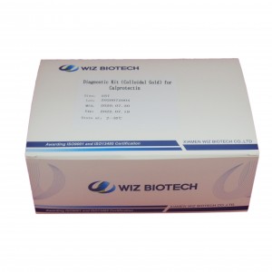 CalProtectin call Test Kit Casste ഉപകരണത്തിനായുള്ള ചൈന കൃത്യമായി ഡയഗ്നോസ്റ്റിക് കിറ്റ്