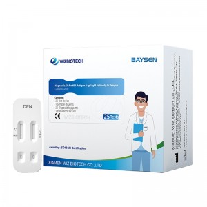 Kit de diagnóstico para antígeno NS1 e anticorpo IgG ∕IgM para dengue