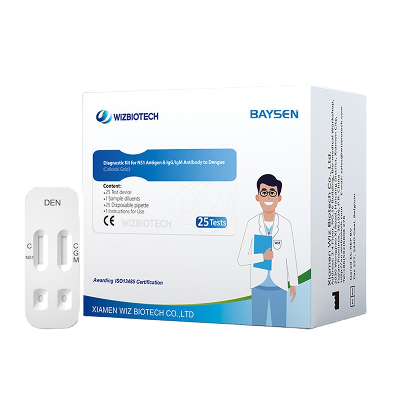 Rapid Delivery for Rapit Kit D-Dmier - Diagnostic Kit for NS1 Antigen&IgG ∕IgM Antibody to Dengue – Baysen