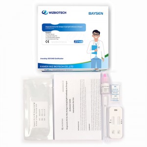 Kit ɗin Bincike don NS1 Antigen&IgG ∕IgM Antibody zuwa Dengue