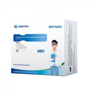 Kit ɗin Bincike don NS1 Antigen&IgG ∕IgM Antibody zuwa Dengue