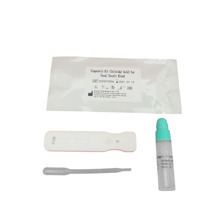 OEM/ODM Manufacturer H.pylori Ab Whole Blood Test - Diagnostic Kit for Fecal Occult Blood(Fluorescence Immunochromatographic Assay – Baysen