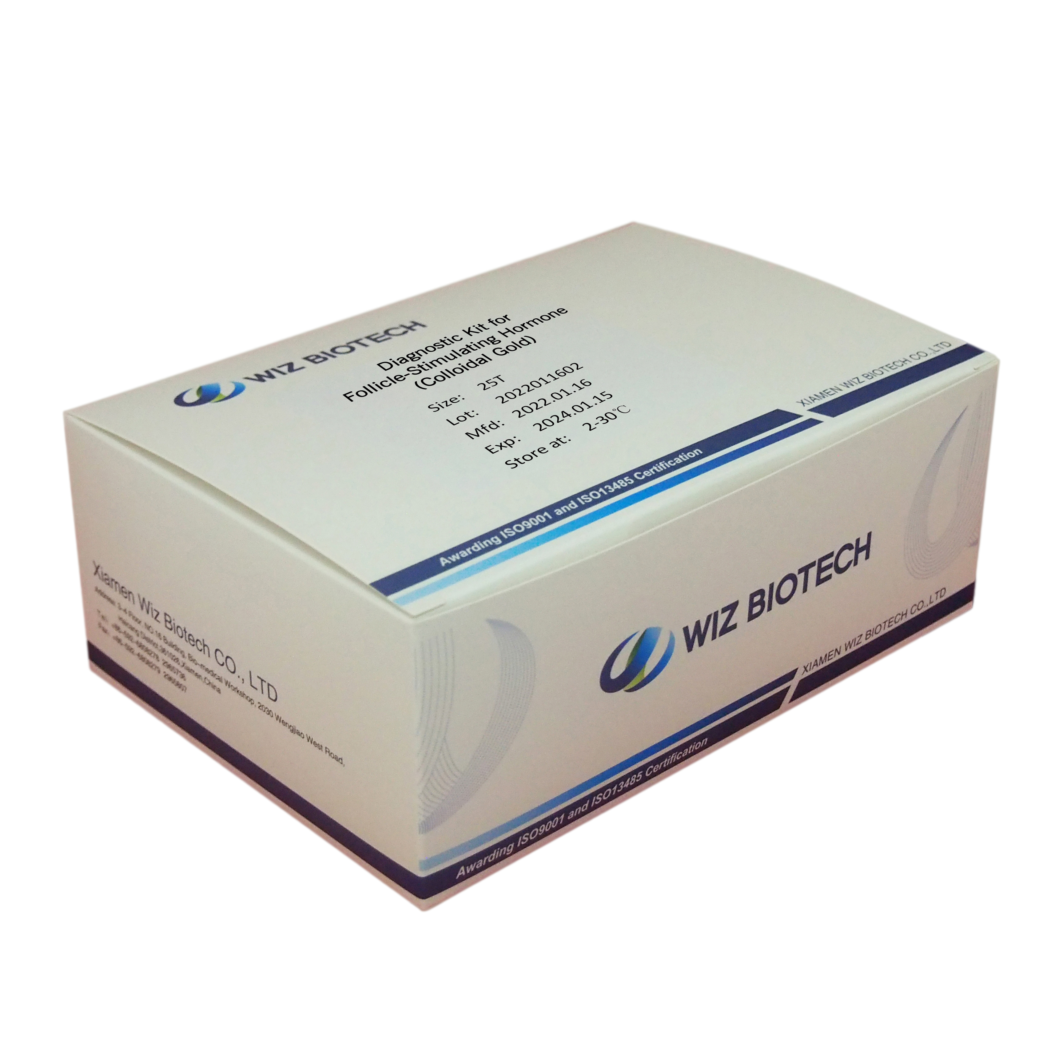 Chinese wholesale Immunoassay Alayzer - Diagnostic kit for Follicle Stimulating Hormone Colloidal Gold – Baysen