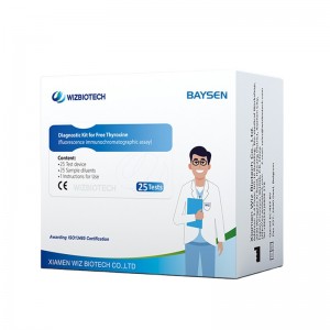 Kit diagnosa kanggo thyroxine gratis