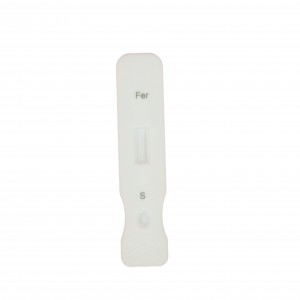 Diagnostic kit for Transferrin rapid test FER test