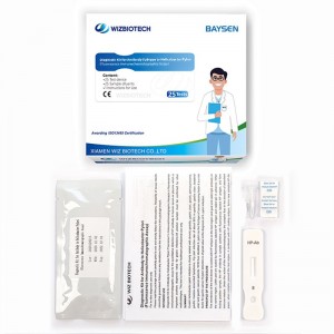 Diagnostic Kit for Antibody Subtype to Helicobacter Pylori