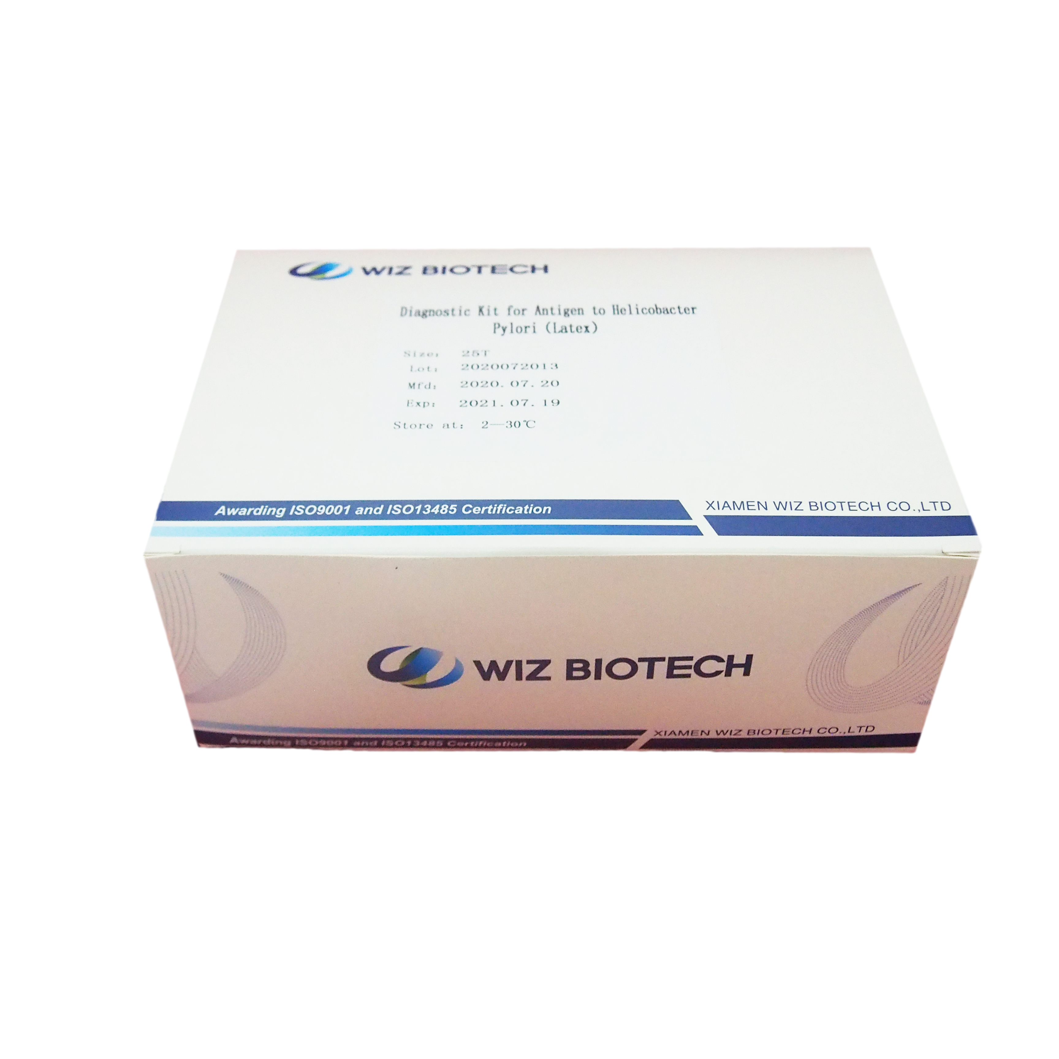 China Cheap price Diagnostic Kits - Diagnostic kit for Antigen to Helicobacter Pylori (HP-AG) with CE approved in hot sale  – Baysen