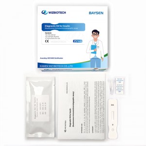 Diabetes management Insulin Diagnostic kit