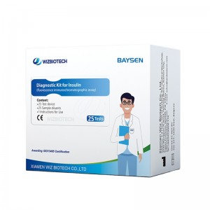 Diabetes management Insulin Diagnostic kit