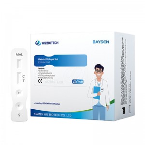 Odol Malaria Pf Antigenoaren Diagnostiko Azkarren Test kit