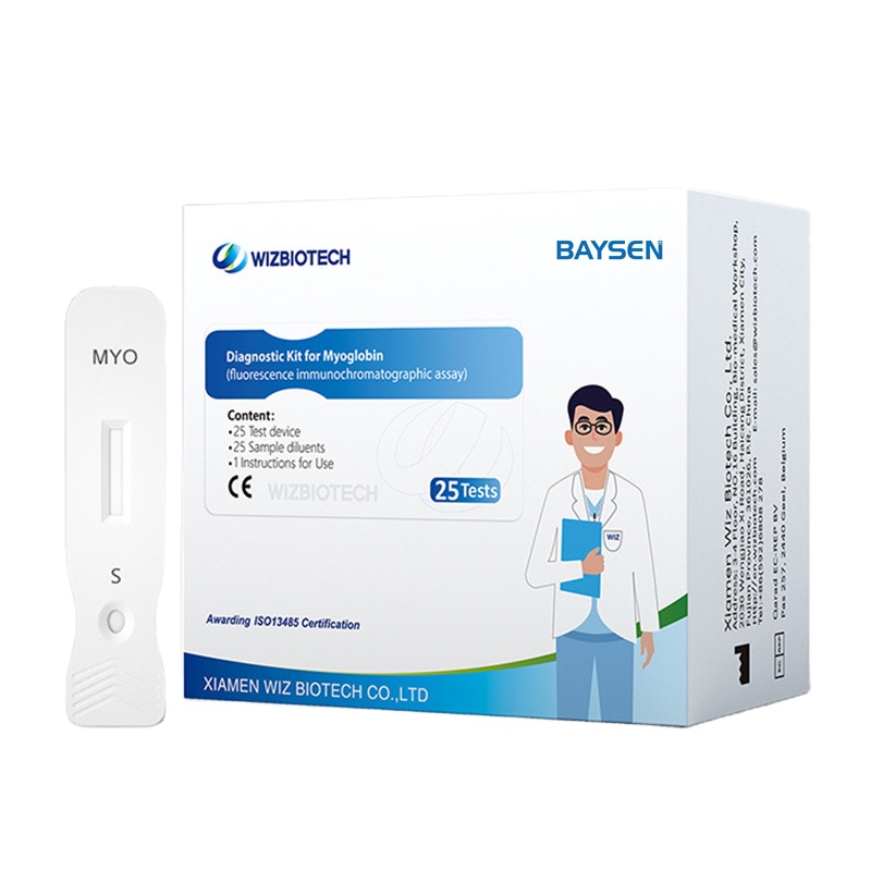 Newly Arrival Hcv Rapid Test - Myoglobin rapid test kit myo diagnostic kit – Baysen