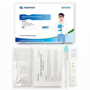 Antigen မှ Rotavirus Latex အတွက် ရောဂါရှာဖွေရေးကိရိယာအစုံ