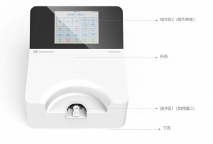 WIZ-A203 Immunoassay Fluorescence Analzyer with 10 Channels