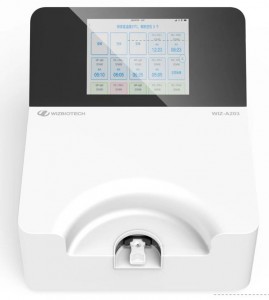 WIZ-A203 Immunoassay Fluorescence Analzyer with 10 Channels