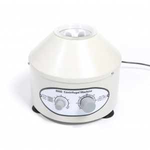 sim ntsuas mini 800D Centrifuge cav nrog timer