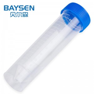 PP Disposable Plastic for Laboratory use centrifuge tube OEM