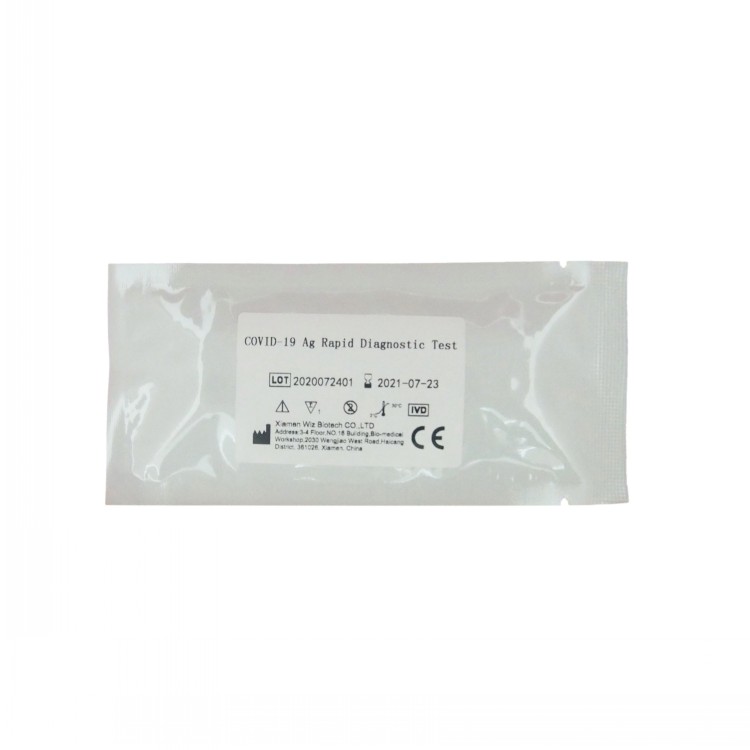 Low price for Types Of Auto Analyzer Biochemistry - COVID 19 Antigen ag rapid test kit – Baysen