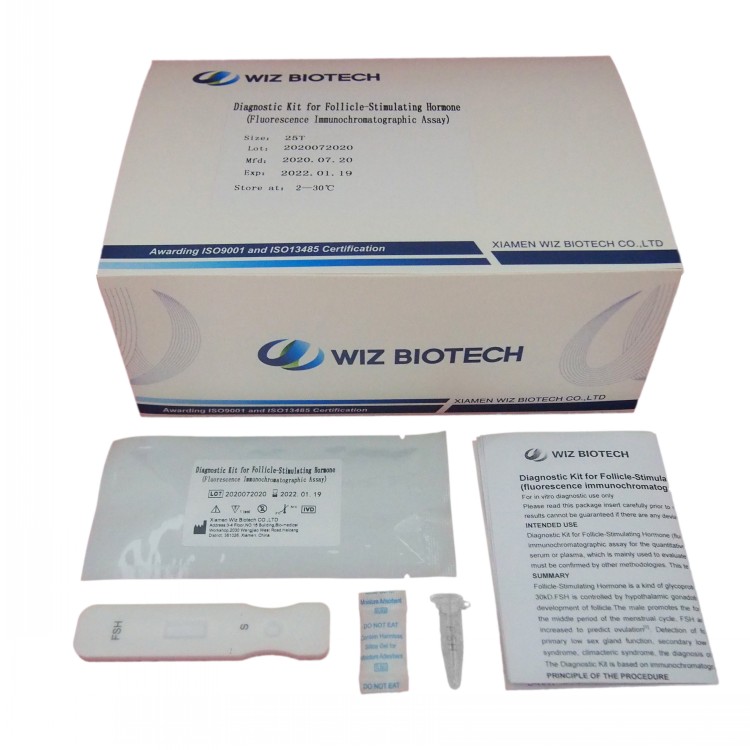 Super Lowest Price Hepatitis E Virus Test Kit - Diagnostic Kit（Colloidal Gold）for Follicle-stimulating Hormone – Baysen