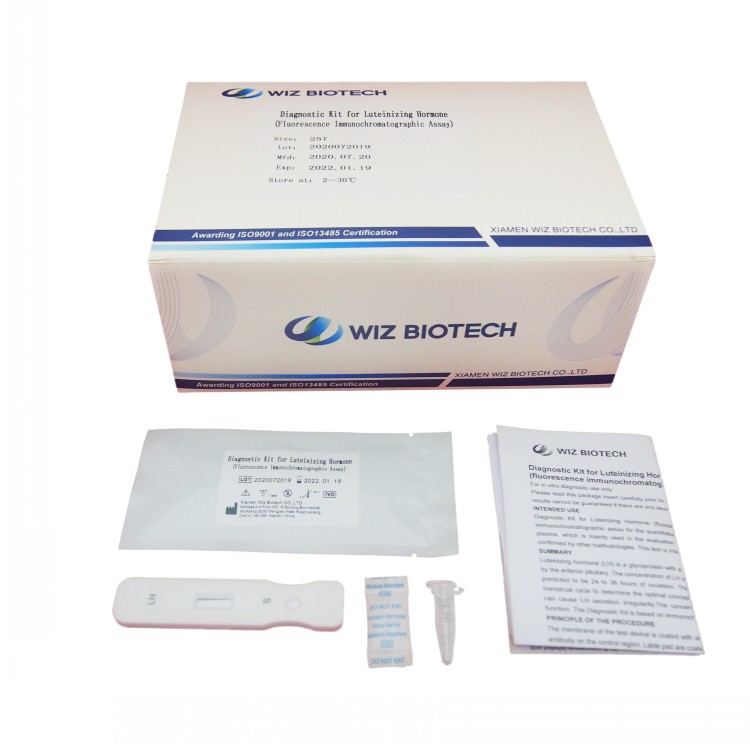 Special Design for H. Pylori Ab Rapid Test - Diagnostic Kit for Luteinizing Hormone  (fluorescence immunochromatographic assay) – Baysen