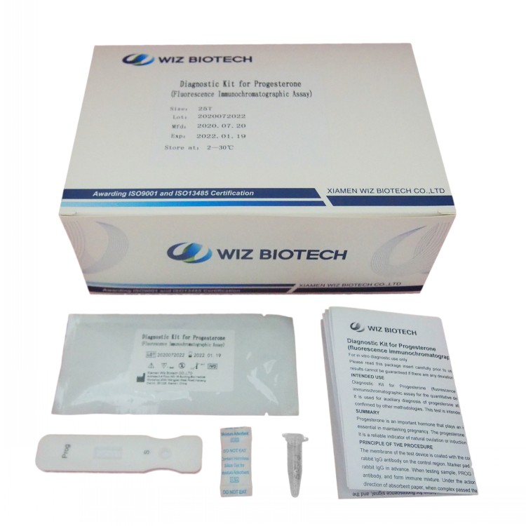 2017 Latest Design Tca Rapid Test Strip - Diagnostic Kit for Progesterone (fluorescence immunochromatographic assay) – Baysen