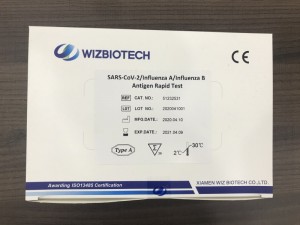 Covid-19 Influenza A/B Antigen Rapid Test kit