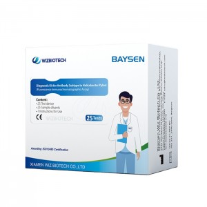 Diagnostic Kit for Antibody Subtype to Helicobacter Pylori