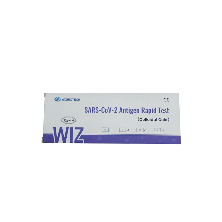 Good Quality Test Kit - Self use Single package nose antigen rapid test kit fast test kit – Baysen