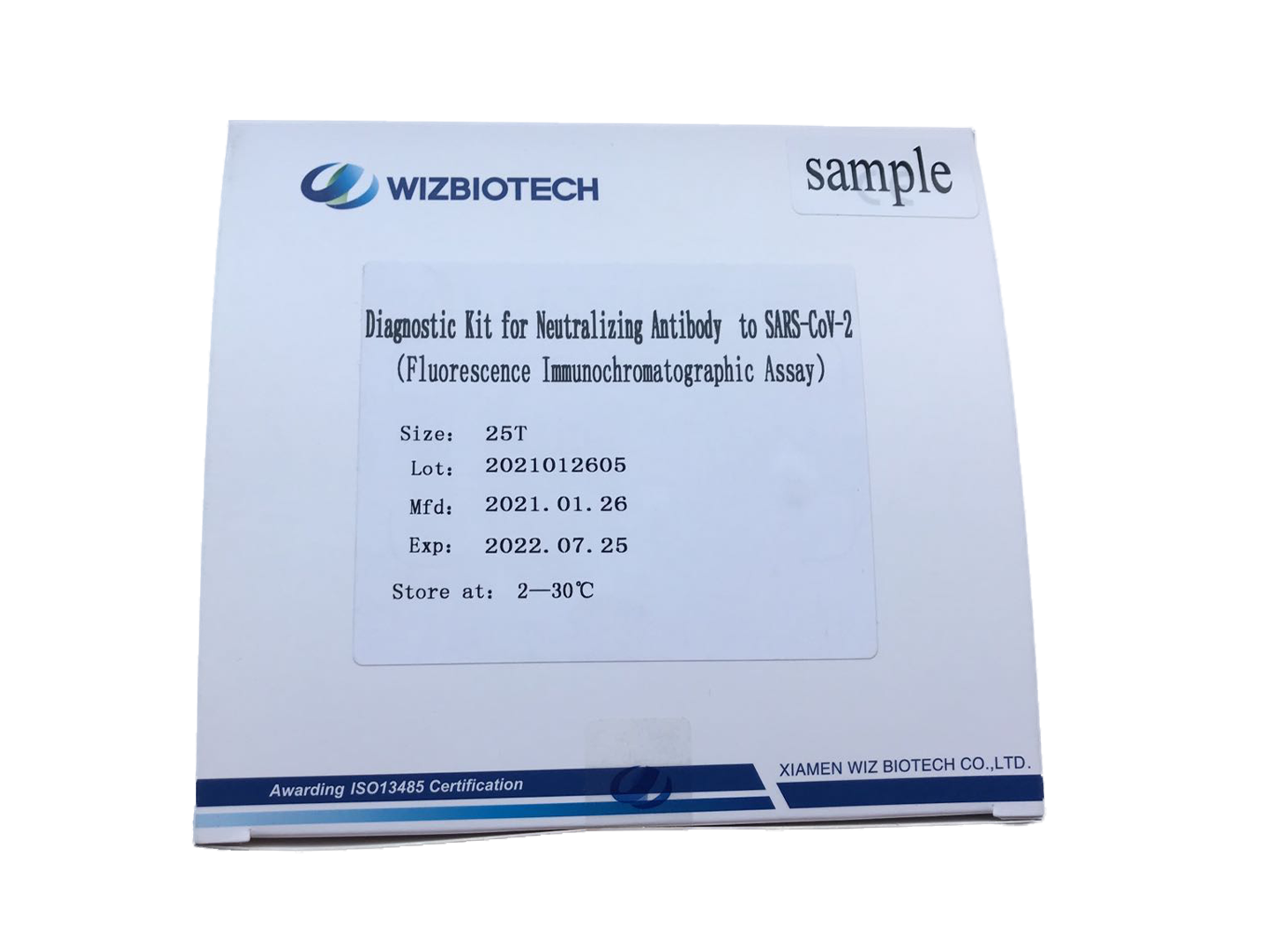 OEM/ODM Factory Rapid Test Dengue Test - SARS-CoV-2 Neutralizing Antibodies rapid test kit – Baysen