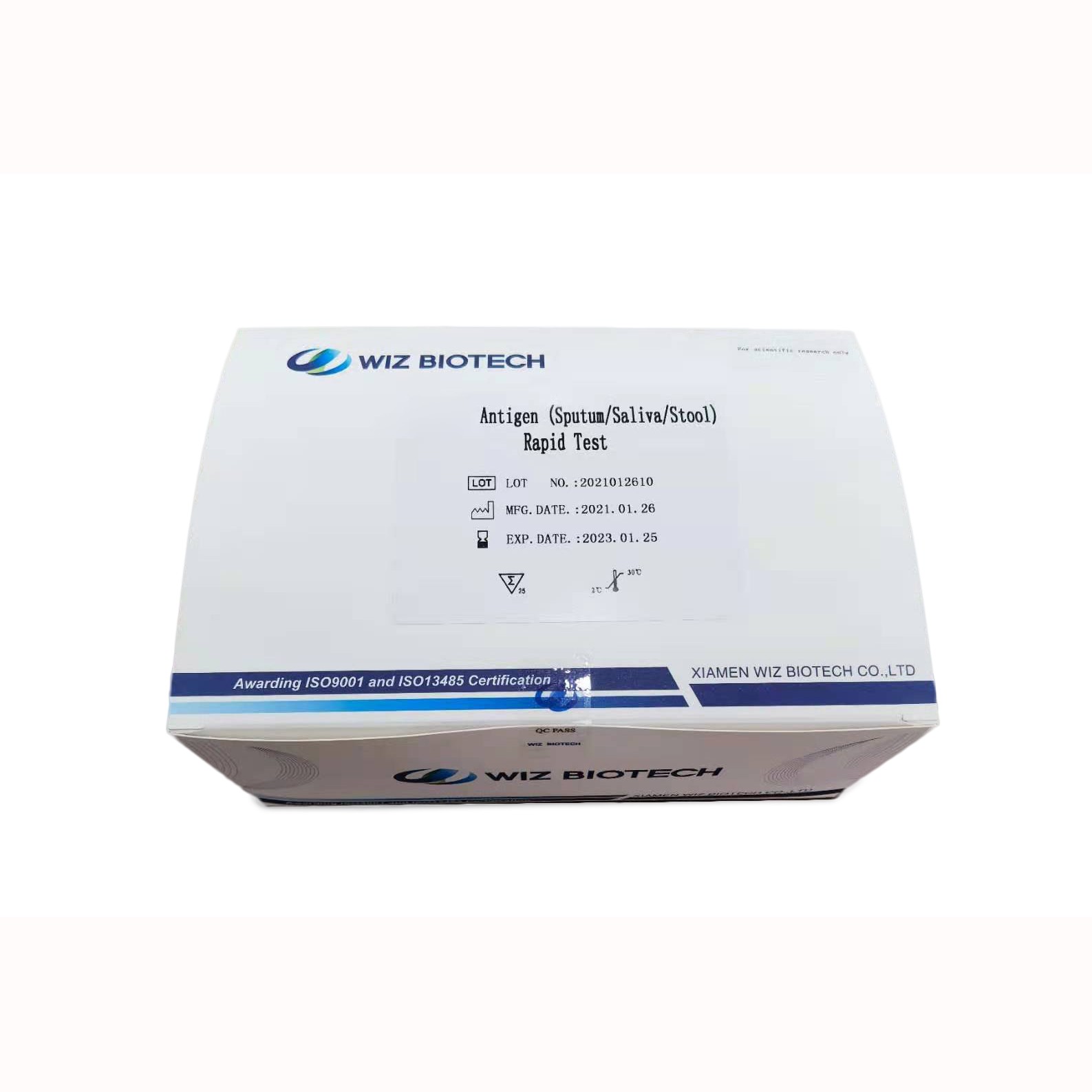 One of Hottest for Urinalysis Reagent Test Strip -  Saliva Antigen Rapid test kit detect to Covid 19 – Baysen