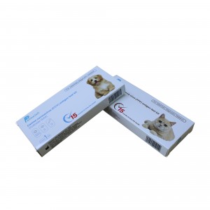 FPV Feline herpesvirus antigen test kit Coloidal Gold