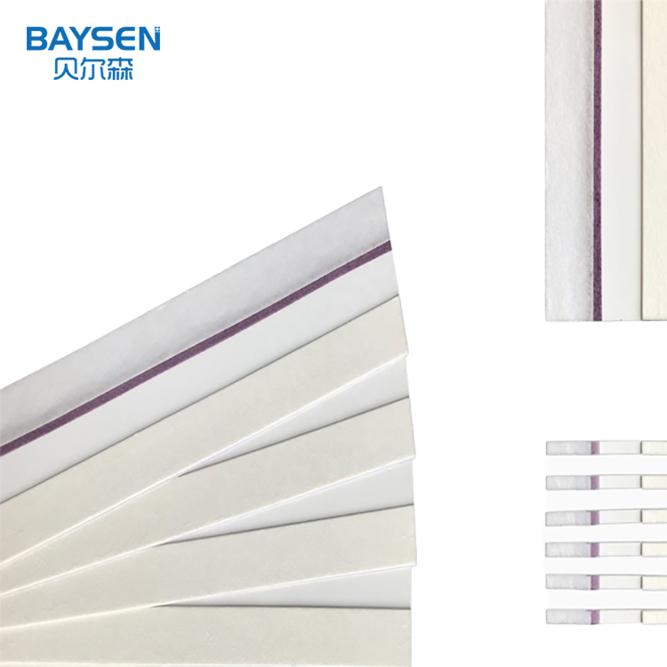 OEM Customized Renal Function Disease Urine Strip Tests - master rapid test uncut sheet HBsAg test strips – Baysen