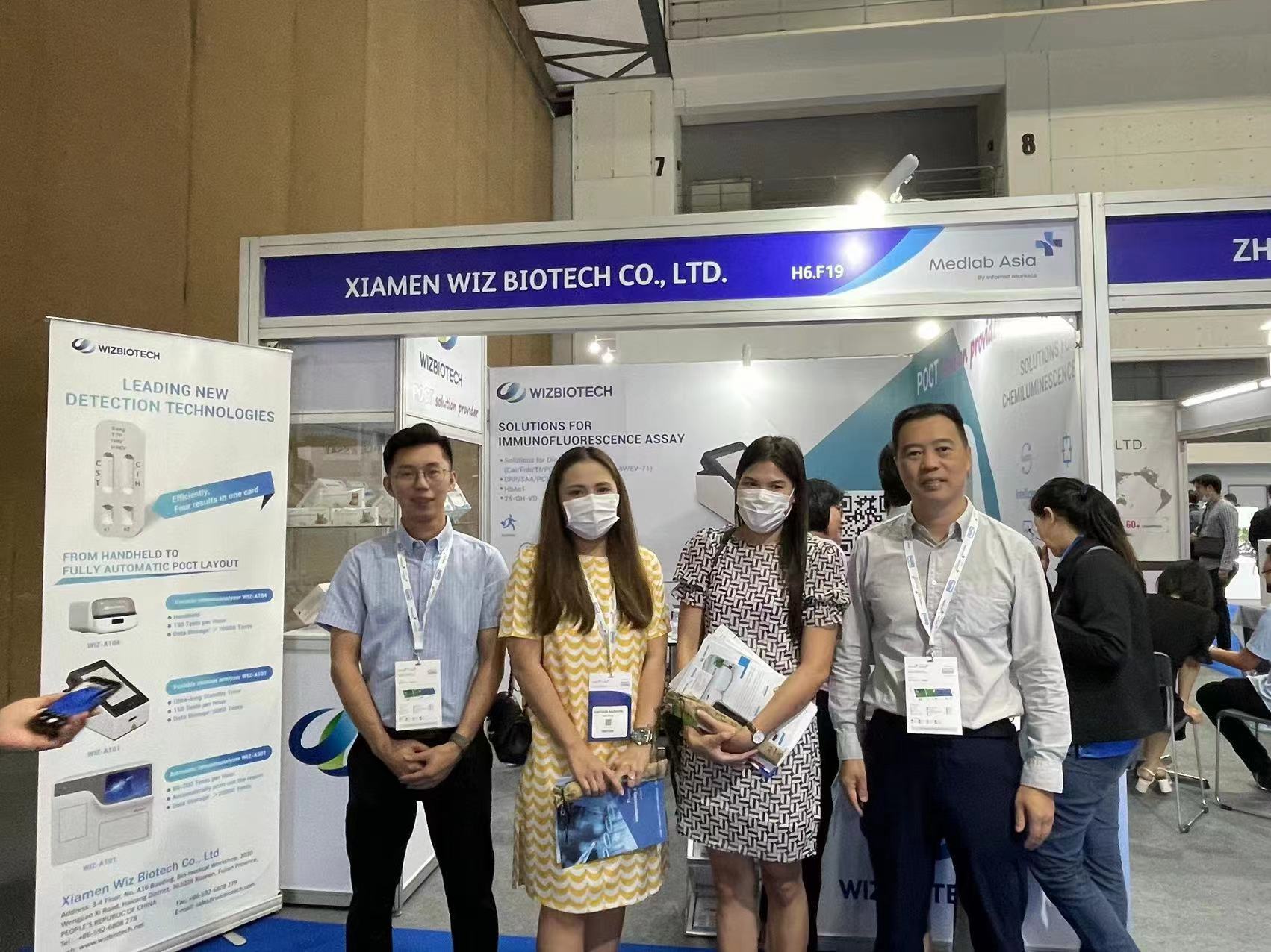 รีวิวนิทรรศการ Medlab Asia