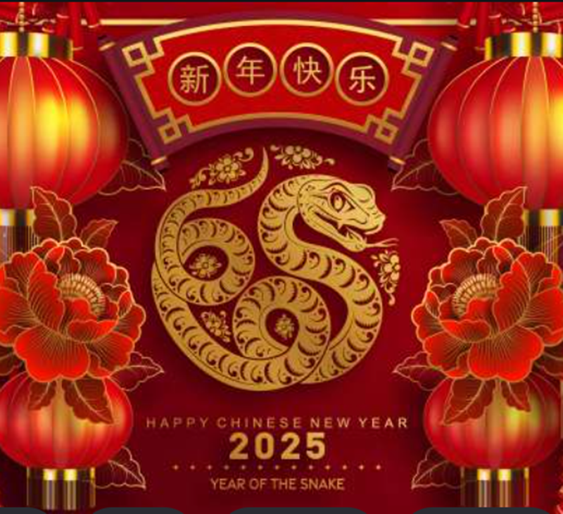 Happy Chinese New Year !