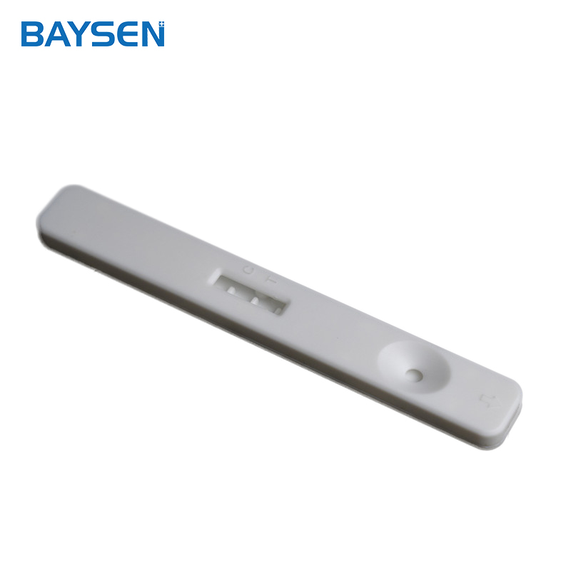 Renewable Design for CE approved monkeypox test - ABS home antigen rapid test cassette empty test card – Baysen